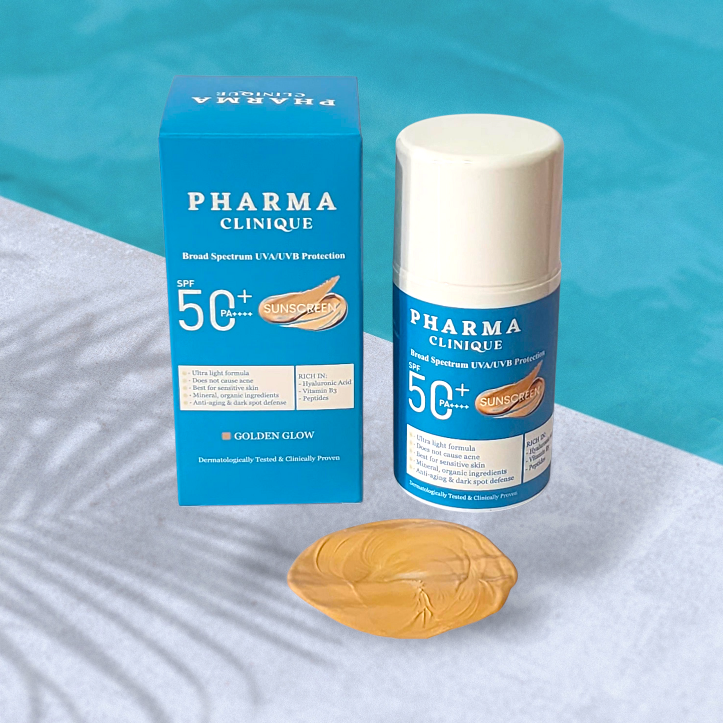 Golden Glow Sunscreen