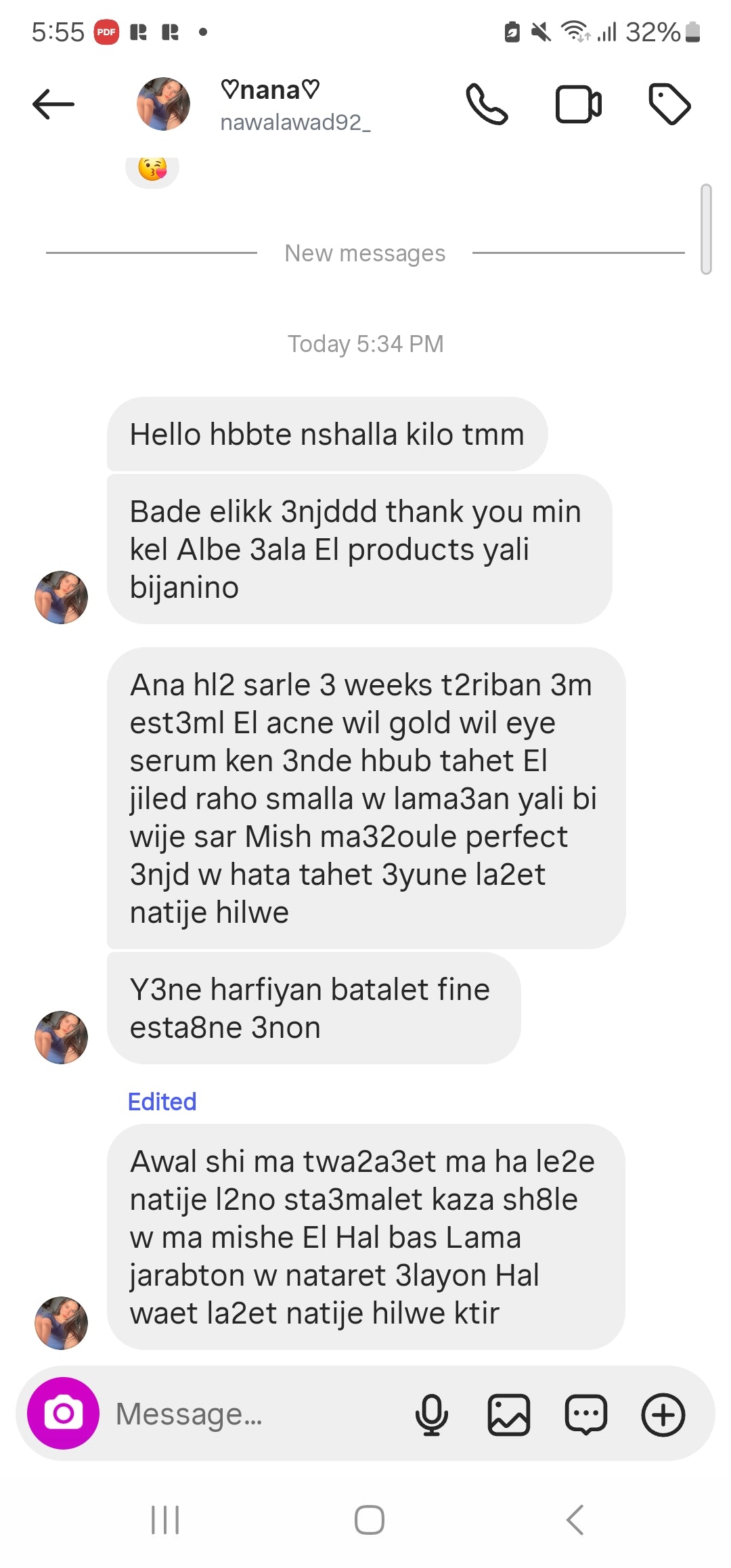 Acne & Acne scars kit