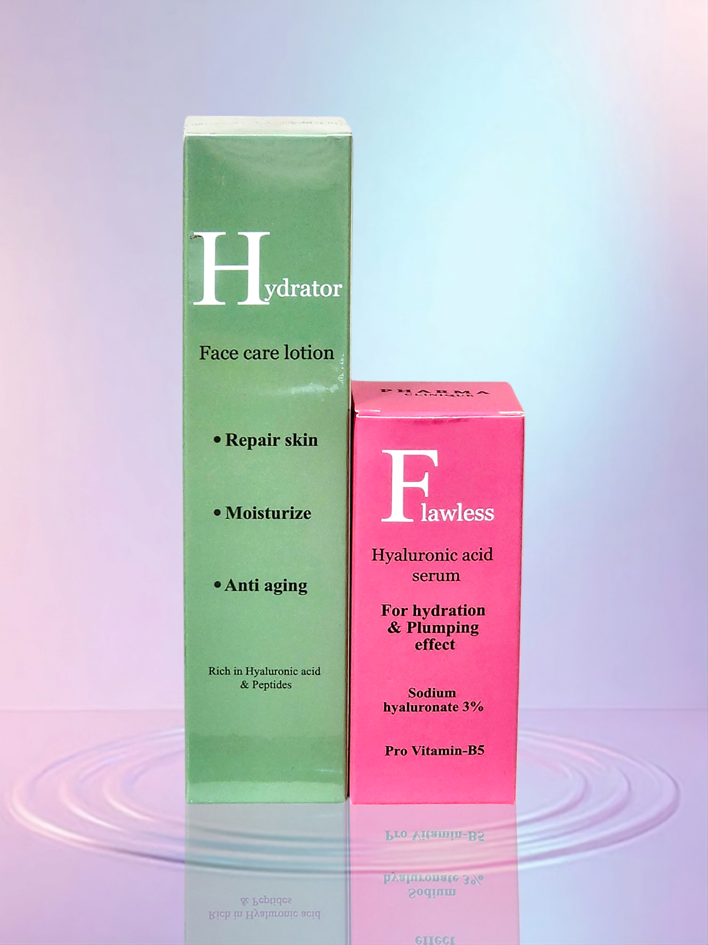 Hydration duo: Filler effect