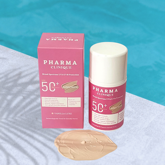 Vanilla Luxe Sunscreen