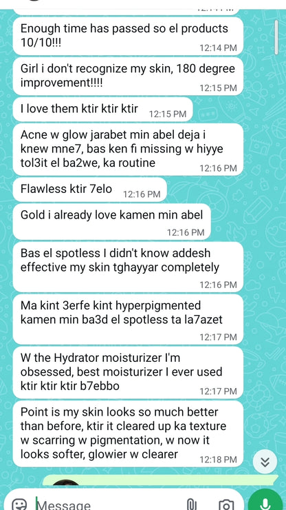 Acne & Acne scars kit